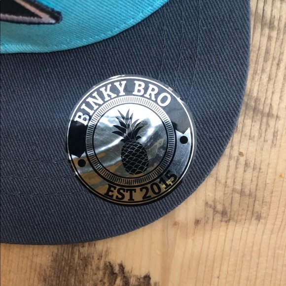 SOLD ON FACEBOOK Binky Bro Baby SnapBack Hat - Picture 2 of 5
